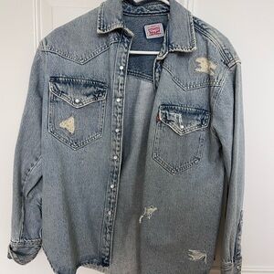 Levi's Light Blue Denim Jacket